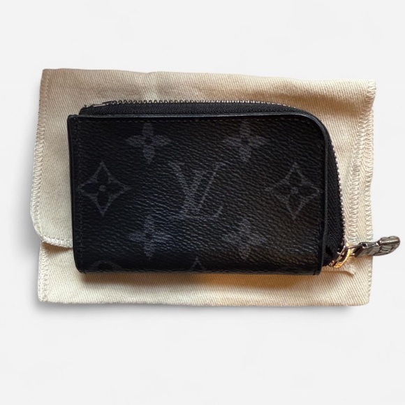 Black LOUIS VUITTON Wallet - Picture 1 of 4
